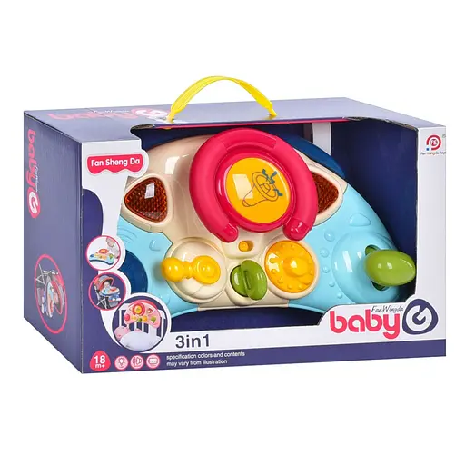 Детский игровой Автотренажер 3 в 1 898-8101 звук, свет - фото 2