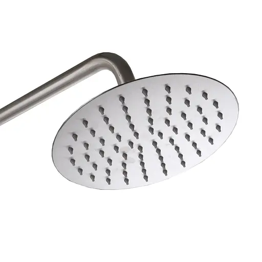 Душова система Globus Lux ALPEN SBT1-0002 змішувач з верхнім душем і ручною лійкою для комфортного душу - фото 4