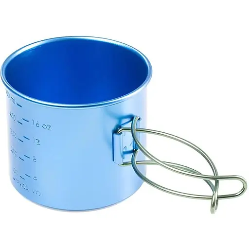 Горнятко-каструля GSI Outdoors Bugaboo 20 fl oz Bottle Cup Синій (1099-43222)