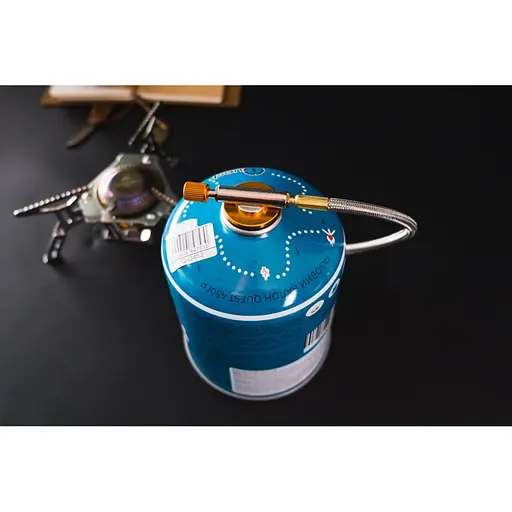 Набір Газовий обігрівач BRS-H22 + Газовий балон різьбовий бутановий Quest, 450гр - фото 14