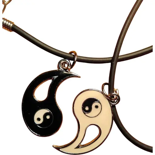 Кулон парний Інь та Янь Наруто Naruto NR 22.114 - фото 1