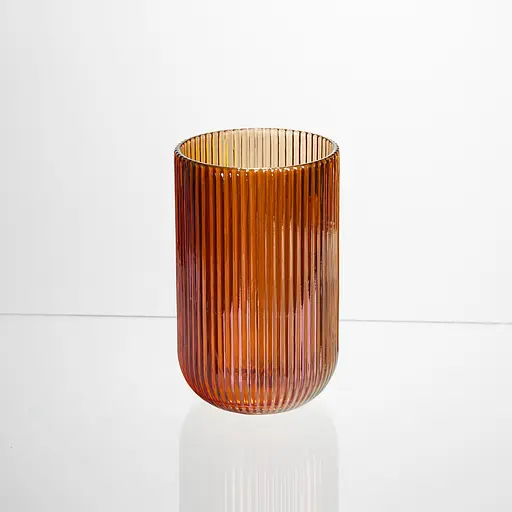 Набір склянок 6 штук 350 мл для лимонадів соку води коктейлів склянки скляні для напоїв Yiwu HP-19-208 - фото 3