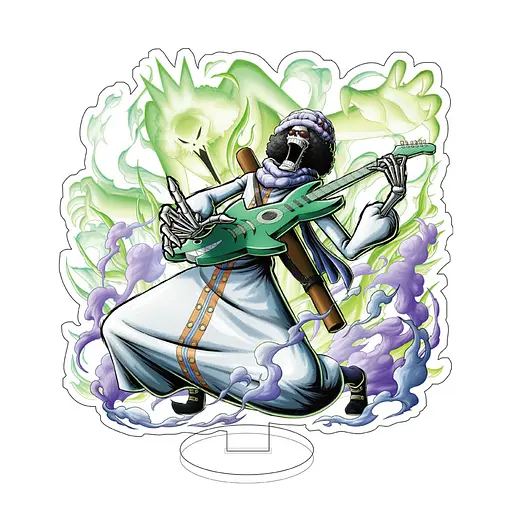 Акриловая фигурка Ван Пис Брук One Piece Brook 10 см