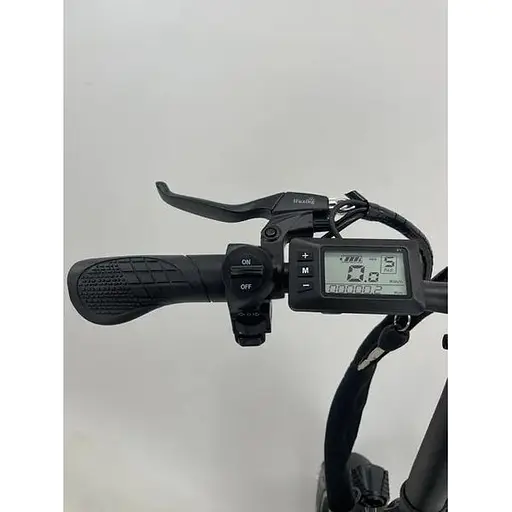 Электровелосипед E-scooter FateBike Mega 1000 1200W 48V 21Ah серый - фото 6