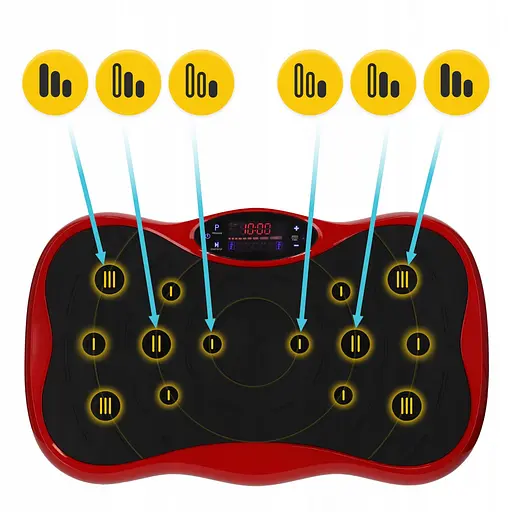 Віброплатформа для тренувань 4FIZJO Ultra+ з пультом та еспандерами 4FJ0593 (P-5905973401531) - фото 7