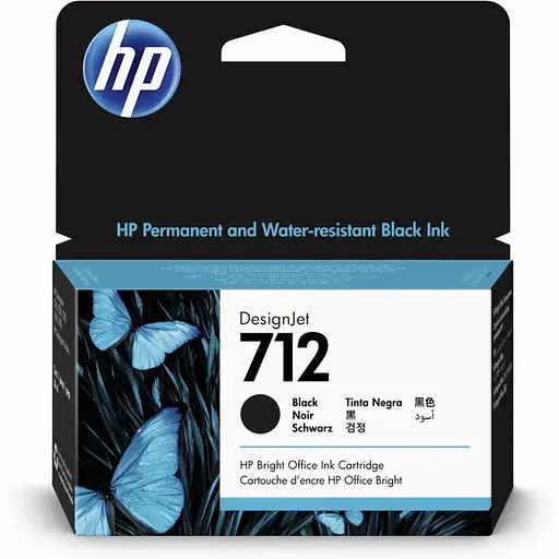 Струменевий картридж HP 712 Black (3ED70A)