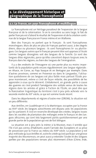 Collection F. Enseigner la francophonie : principes et usages - фото 9