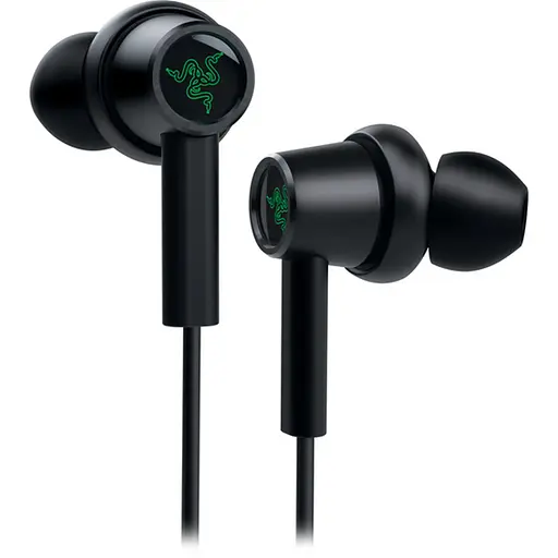 Наушники Razer игровые проводная гарнитура Dual DRIVER 3.5mm Headphone черные - фото 2