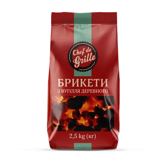 Брикет древесноугольный Jarrkoff 10 л (2 кг)