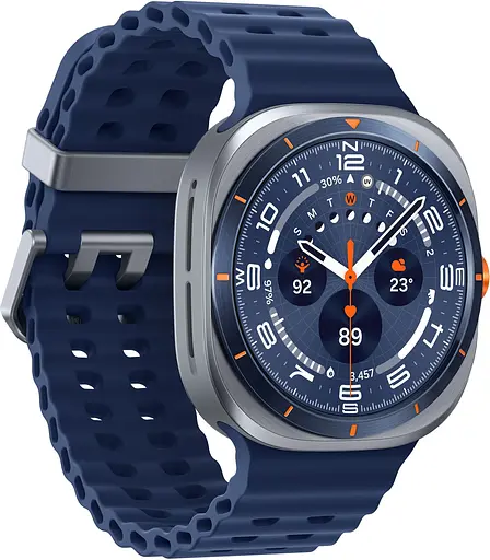 Смарт-часы Samsung Galaxy Watch Ultra (2025) Titanium Blue (SM-L705FZB2SEK) - фото 3