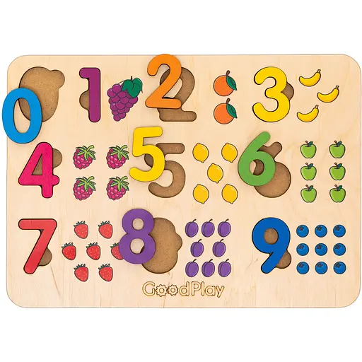 Пазл-сортер GoodPlay Магія чисел (PS-4-004) - фото 2