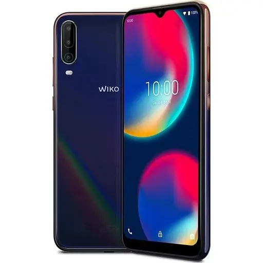 Смартфон Wiko View 4 3/64Gb Blue - фото 2