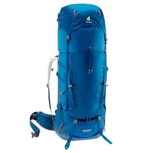 Рюкзак Deuter Aircontact 60 + 10 SL Steel-Midnight (1052-3320421 3399) - фото 3