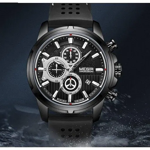 Наручные часы Jedir Saturn Black надeжный японский механизм - фото 6