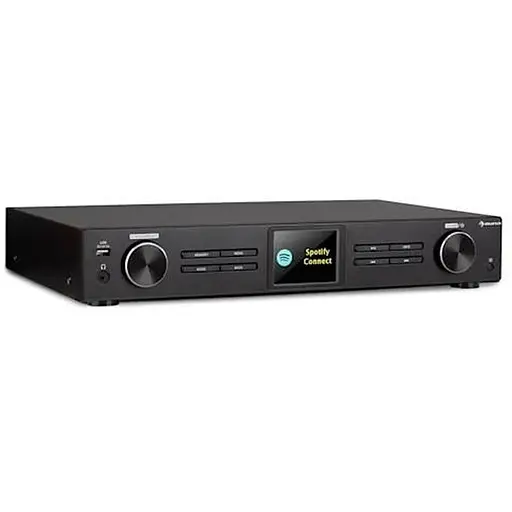 Тюнер HiFi цифровий Аuna iTuner Spotify Connect 320 Bт (10034063)