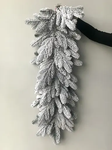 Гірлянда хвойна Hvoya Lux лита засніжена 2 м - фото 7