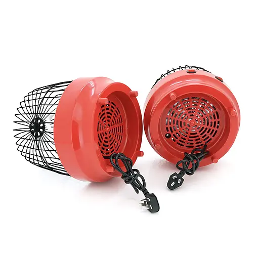 Электрообогреватель галогеновый Voltronic NSB-80B 800W, 2 режима, + переходник на евророзетку - фото 2