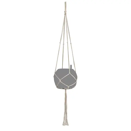 Підвіс Lechuza Macrame Boho білий 120 см (13897)
