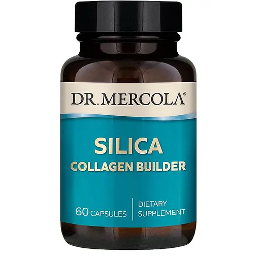 Кремний Silica Collagen Builder Dr. Mercola колагеновий будівельник 60 капсул