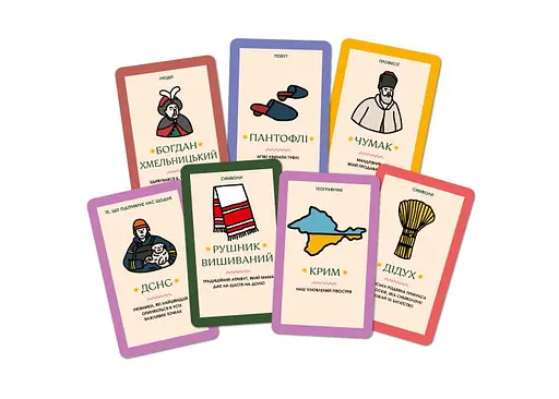 Настільна гра Оrner Хто я in UA (укр.) (2073) - фото 7
