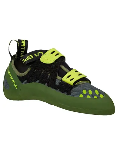 Скальники La Sportiva GeckoGym Vegan 42.5 Green/Yellow LaSportiva (1052-30S719720 42,5) - фото 3