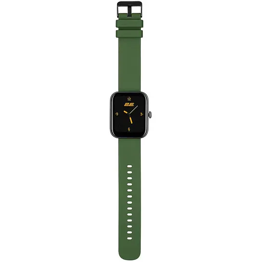 Smart Watch 2E Alpha SQ 46mm black/green UA - фото 5