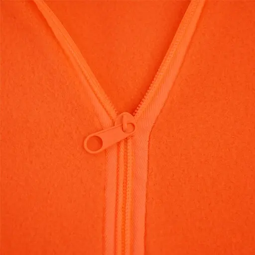 Плед-подушка флісова Bergamo Mild 180х150 см, помаранчева (202312pl-06) - фото 2