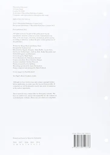 Macmillan Natural and Social Science. Level 6. Teacher's Book - фото 2