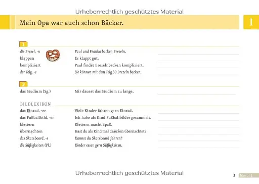 Menschen A2. Vokabeltaschenbuch - фото 3