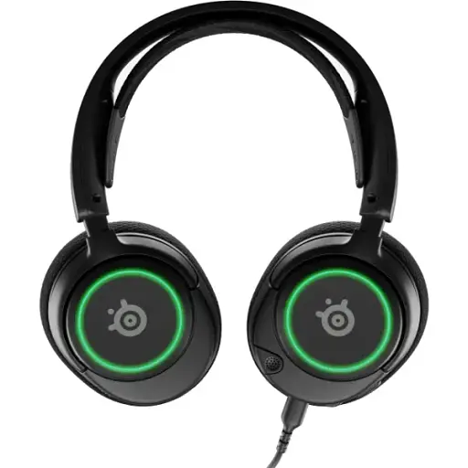 Игровая гарнитура SteelSeries Arctis Nova 3 RGB Black MultiPlatform - фото 5