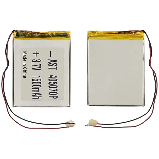 Акумулятор 404872P універсальний з контролером, 3 х 55 х 72 мм (1600 mAh)/ для смартфона, планшета