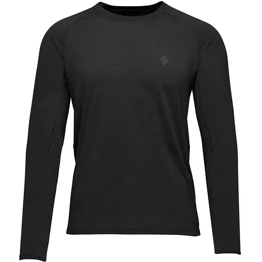 Кофта Black Diamond M Heritage Wordmark LS Tee Black M (1033-BD 7530900002MED1)