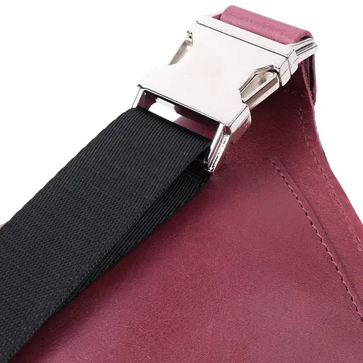 Бананка для женщин Grande Pelle из натуральной кожи 25х15х4.5 см sum0027023 - фото 5