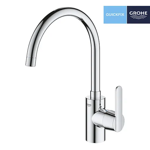 Смеситель для кухни Grohe QuickFix Get 31494001 Хром - фото 3