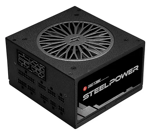 Блок живлення Chieftec 750W (BDK-750FC) Б/в - фото 1