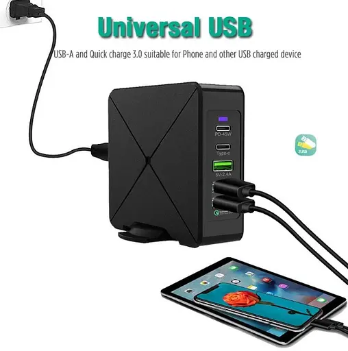 Стаціонарне зарядний пристрій PowerStation PD-75W - фото 3