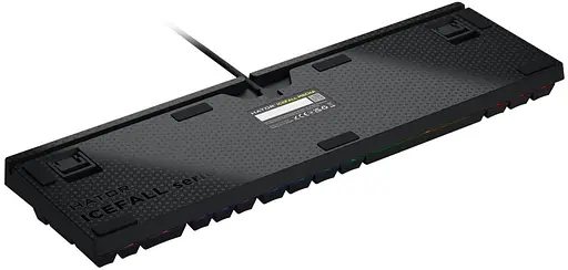 Клавиатура Hator Icefall Mecha Rainbow (HTK104UA) RGB-подсветка черная - фото 4