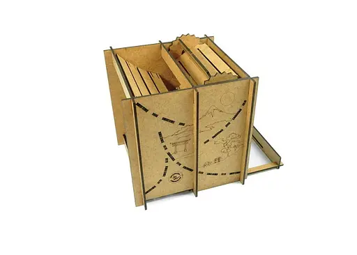 Аксесуар Вежа для кубиків Pandora's Box Studio Млин на схилі Фудзі (LP004-064) - фото 5