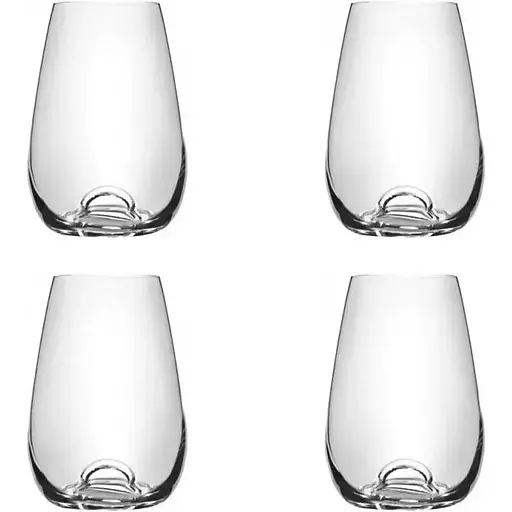 Набор бокалов для виски Lora Аркада 230 мл 4 шт. NGC221SETWISKEY