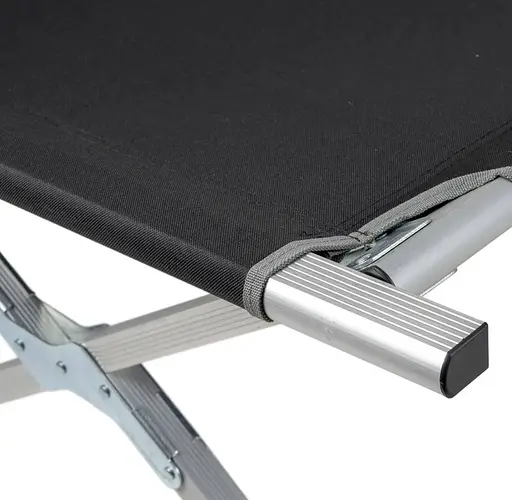 Ліжко розкладне Bo-Camp Single XL Black (1304488) (DAS301395) - фото 5