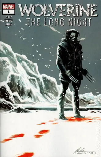 Wolverine The Long Night (2018 Marvel) #1A