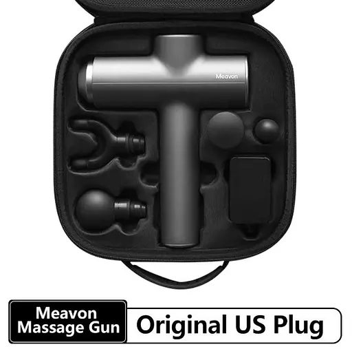Перкусійний масажер тригерних точок Xiaomi Meavon 2900 мАч Масажний пістолет - фото 9