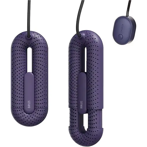 Сушилка для обуви Sothing Stretchable Shoe Dryer DSHJ-S-2111 With Timer Purple [79349]