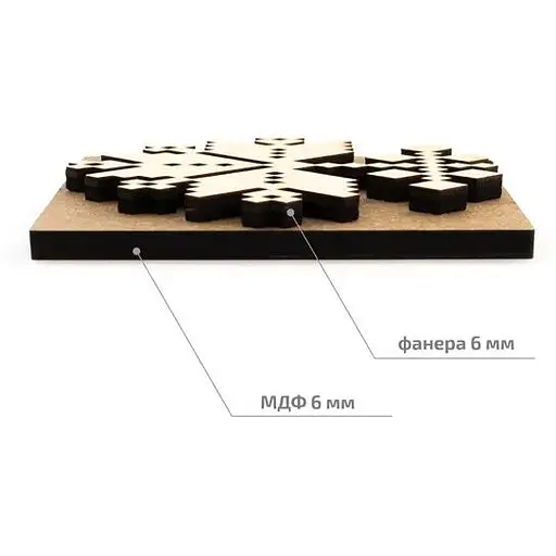 Штамп для вибійки Rosa Talent №15 Вишиванка 10x10см - фото 2