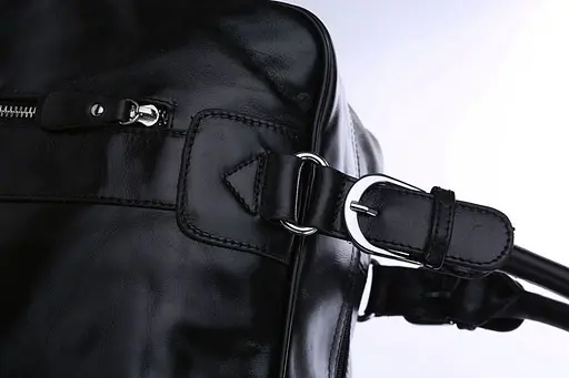 Кожаная дорожная сумка Vintage 46x23x28 см sum0015080 - фото 7