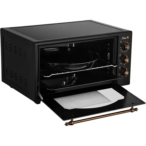 Піч електрична Ardesto Line-R, 48 л, 1600 Вт, механіч., конвенція, чорний - фото 4