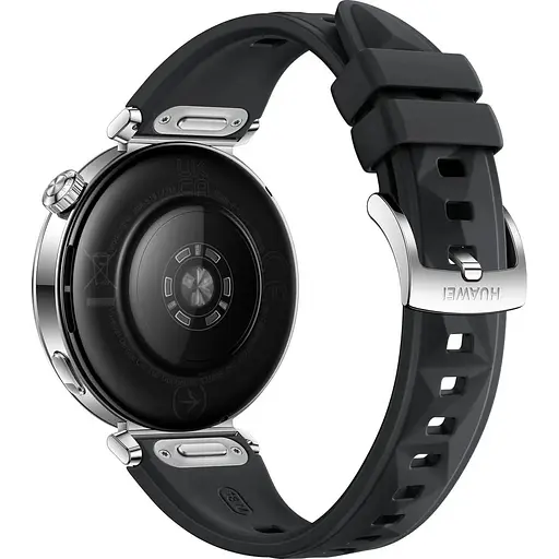 Smart Watch Huawei GT 5 41mm JNA-B19 Black Fluoroelastomer Strap UA - фото 4