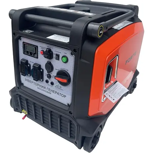 Інверторний бензиновий генератор Forte FG5500iE [158910] - фото 2