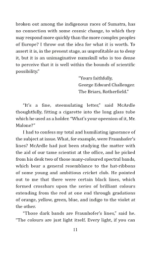 The Poison Belt - фото 10