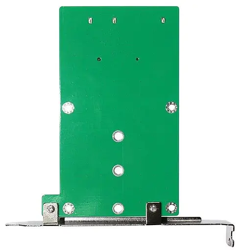 Контроллер Maiwo SATA to M.2 (NGFF) B-key SSD 22*42, 22*60, 22*80 mm, with full profile bracket - фото 3